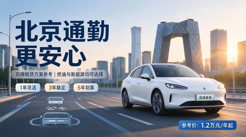 2026年北京交通政策更新